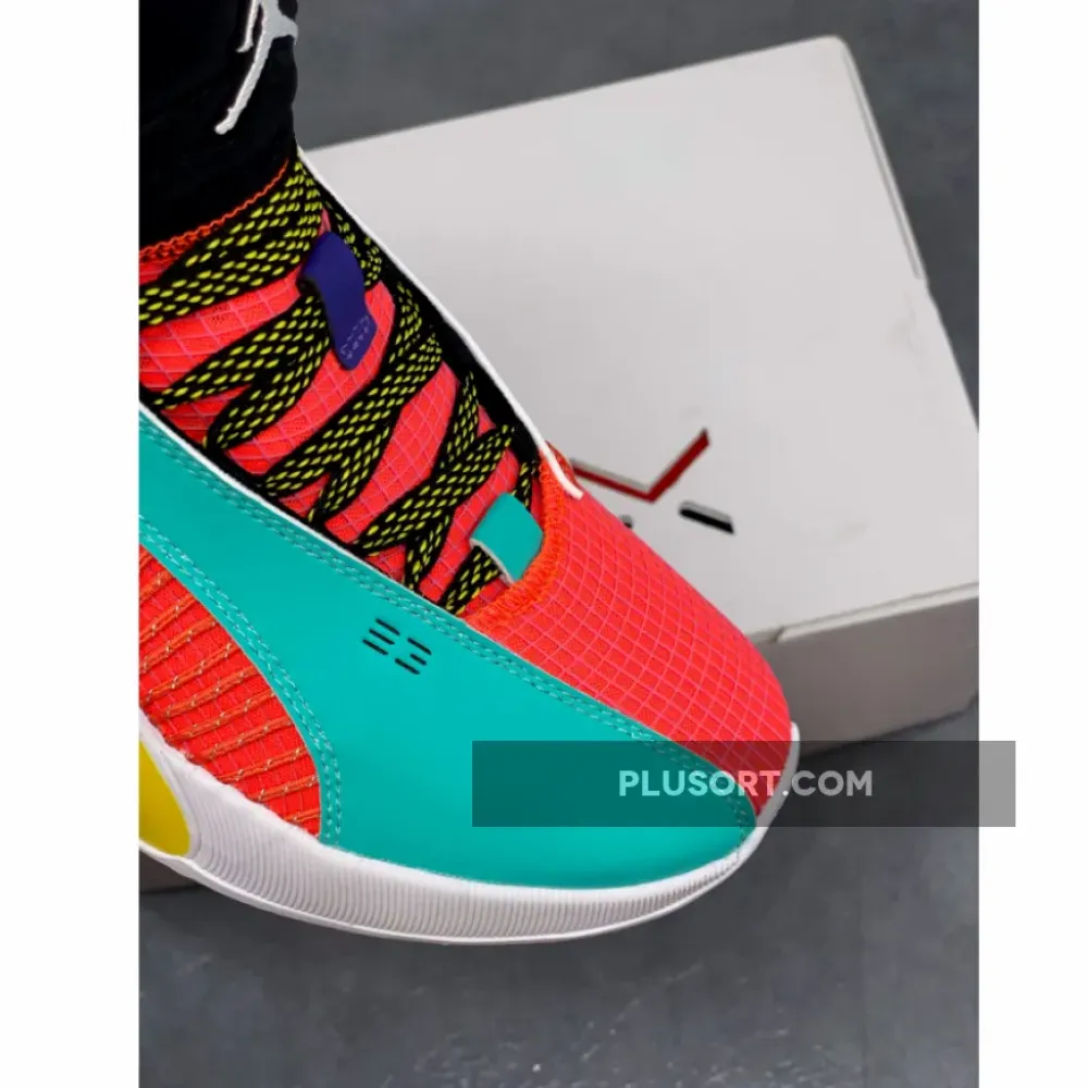 Air Jordan 35 Low “Reflexology” Multi-Color DJ2831-300