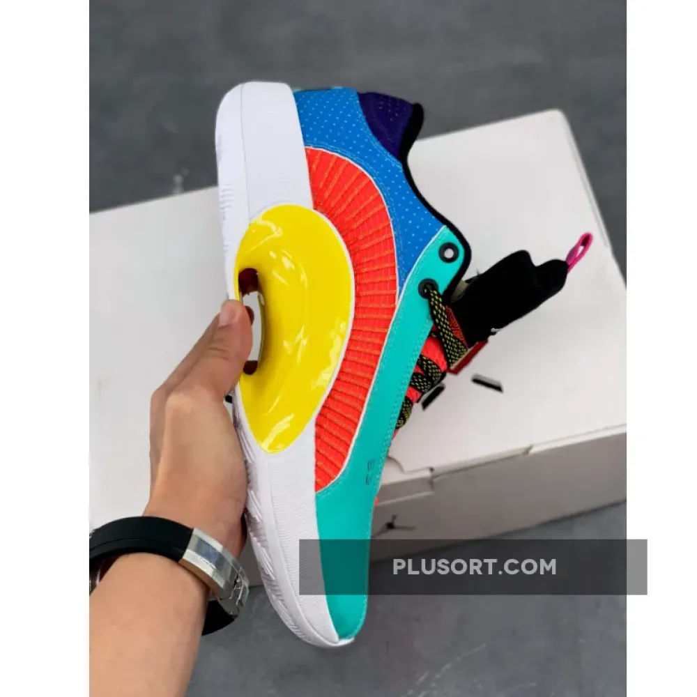 Air Jordan 35 Low “Reflexology” Multi-Color DJ2831-300