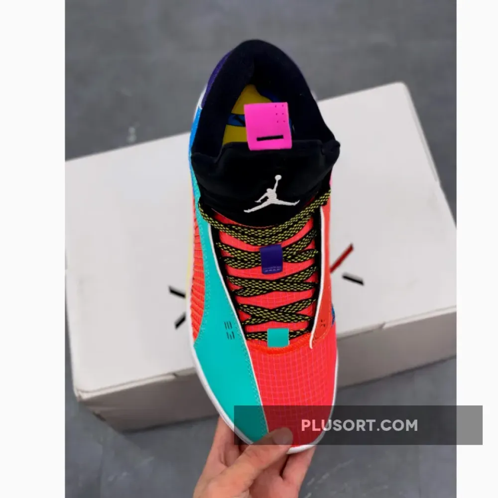 Air Jordan 35 Low “Reflexology” Multi-Color DJ2831-300