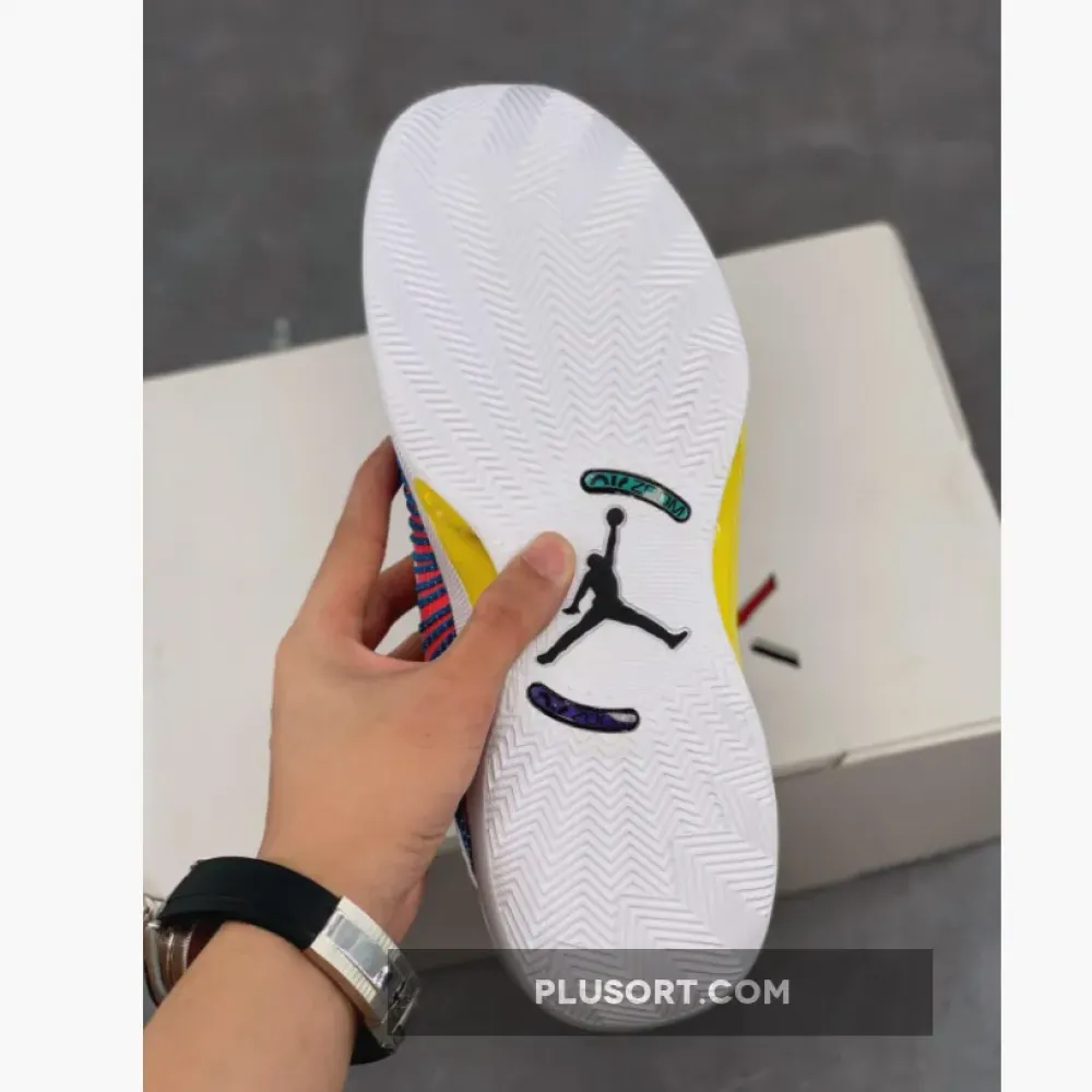 Air Jordan 35 Low “Reflexology” Multi-Color DJ2831-300