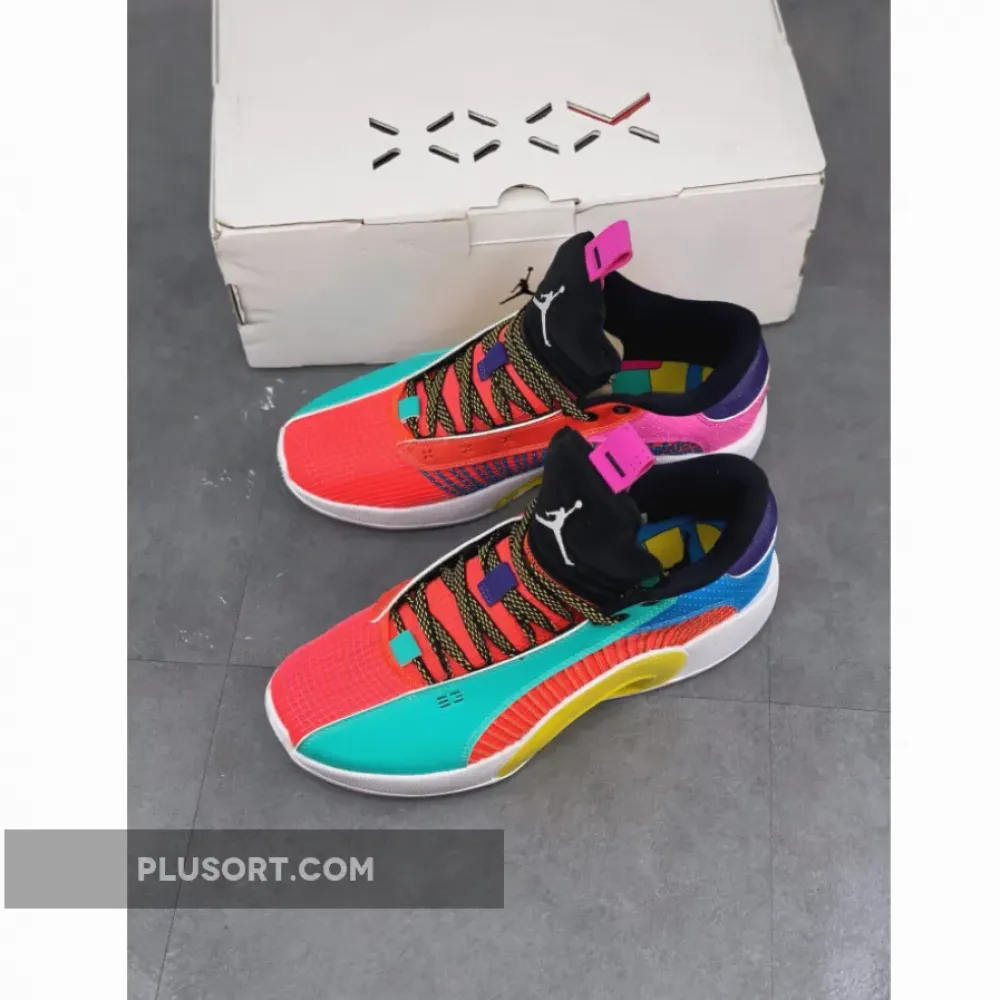 Air Jordan 35 Low “Reflexology” Multi-Color DJ2831-300