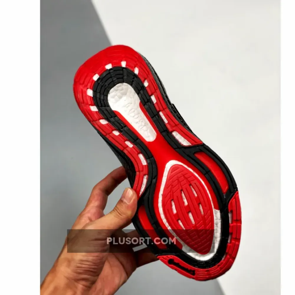 424 x adidas Ultra Boost 21 Arsenal Black Scarlet  GV9716