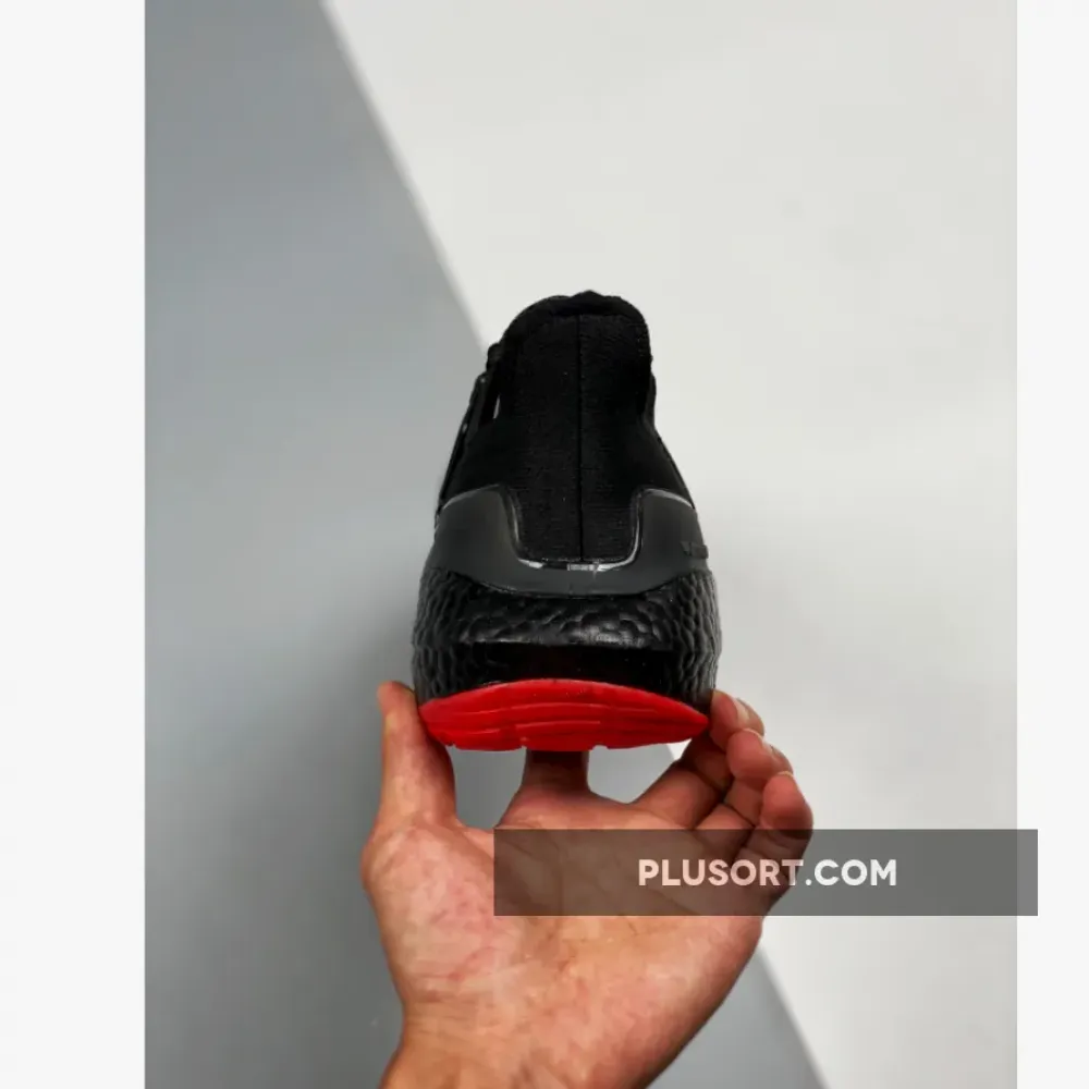 424 x adidas Ultra Boost 21 Arsenal Black Scarlet  GV9716