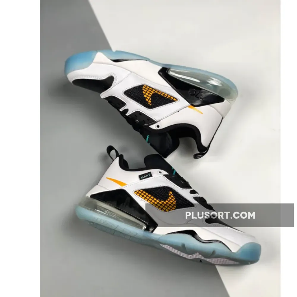 Jordan Mars 270 White/Aurora Green-Black CK1196-101