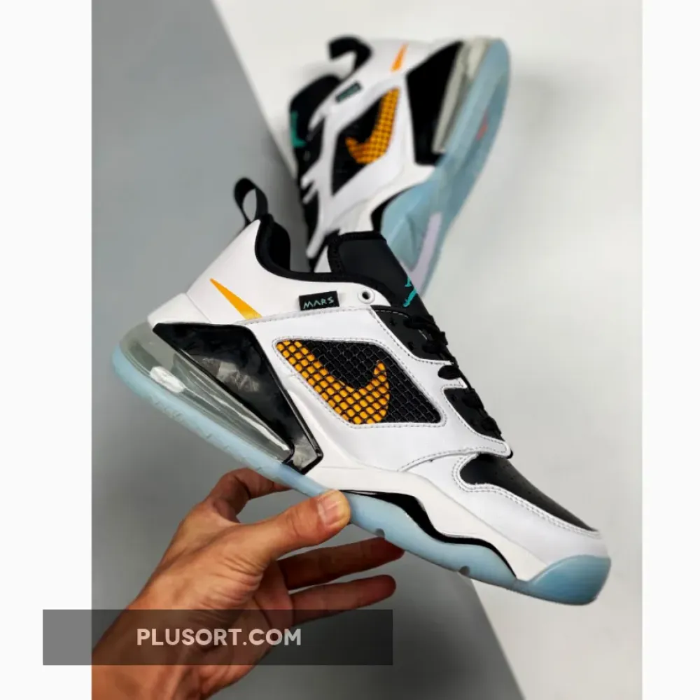 Jordan Mars 270 White/Aurora Green-Black CK1196-101