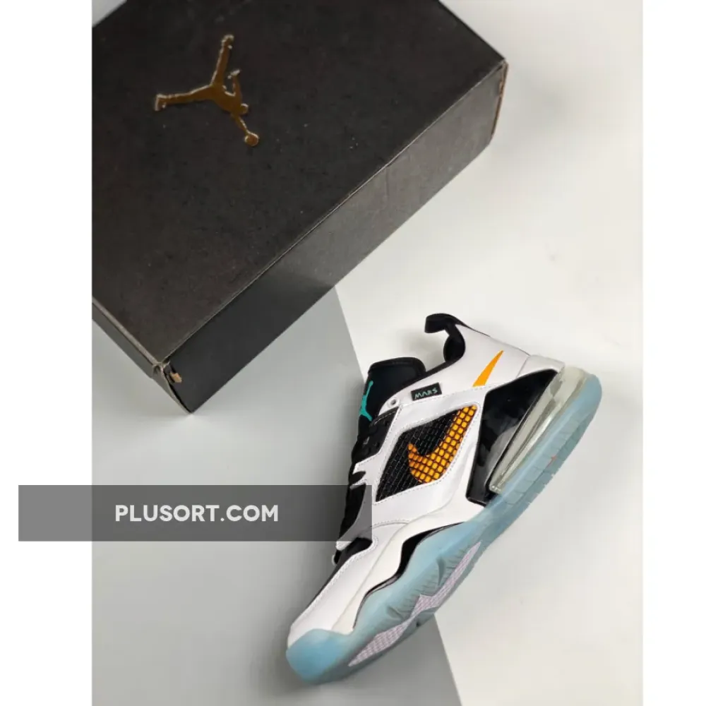 Jordan Mars 270 White/Aurora Green-Black CK1196-101