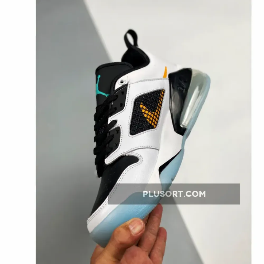 Jordan Mars 270 White/Aurora Green-Black CK1196-101