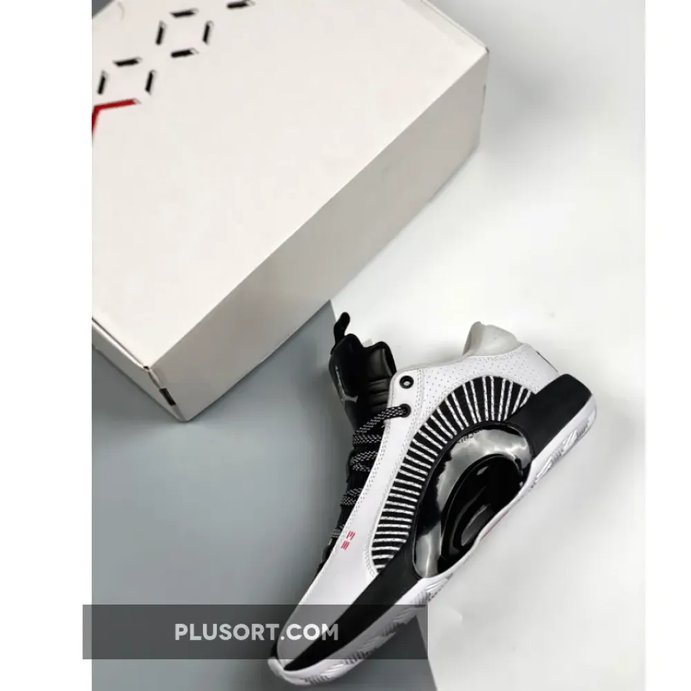 Air Jordan 35 Low ‘Black White’  CW2460-101