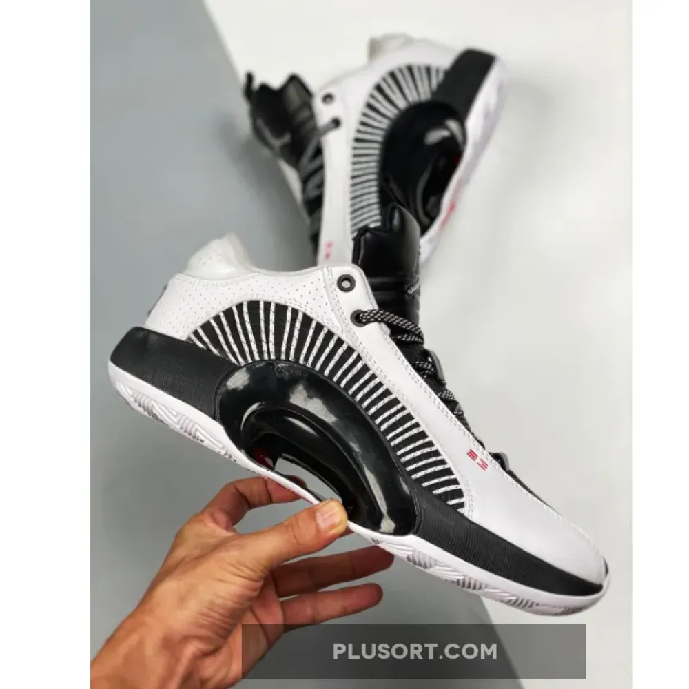 Air Jordan 35 Low ‘Black White’  CW2460-101