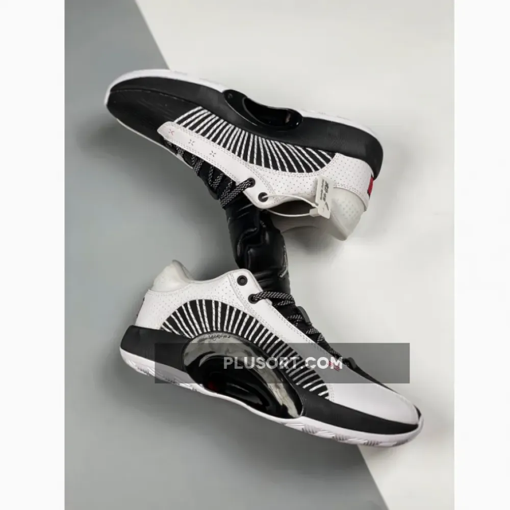Air Jordan 35 Low ‘Black White’  CW2460-101