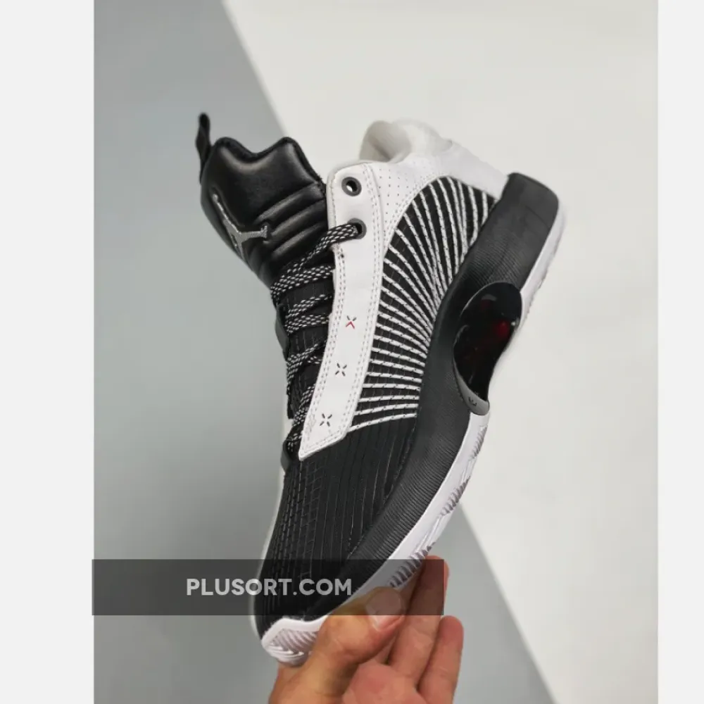 Air Jordan 35 Low ‘Black White’  CW2460-101