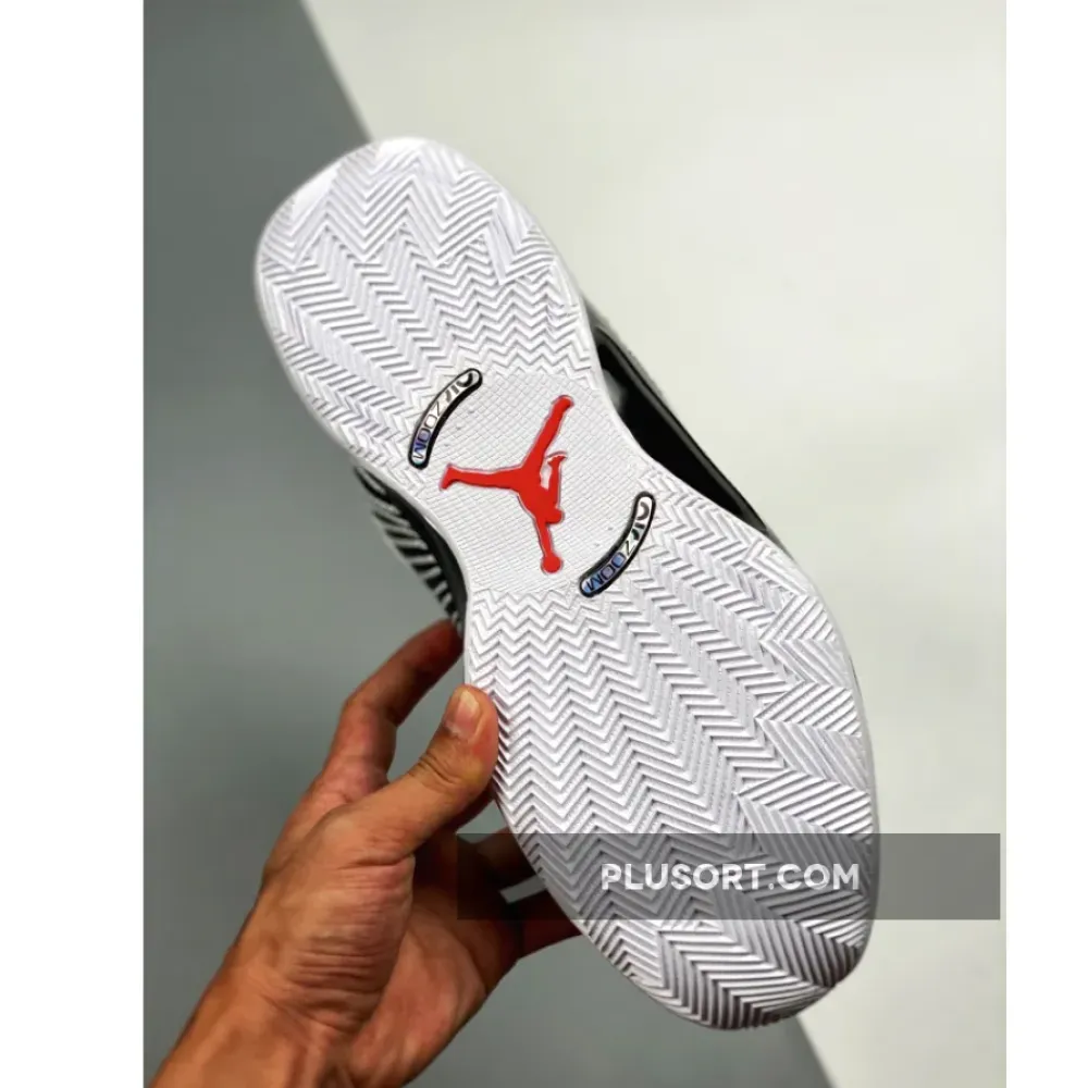 Air Jordan 35 Low ‘Black White’  CW2460-101