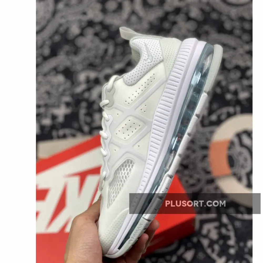 Nike Air Max Genome ‘Triple White’  CZ1645-100
