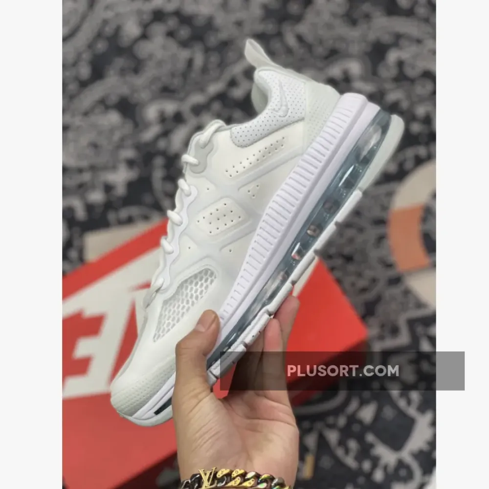 Nike Air Max Genome ‘Triple White’  CZ1645-100
