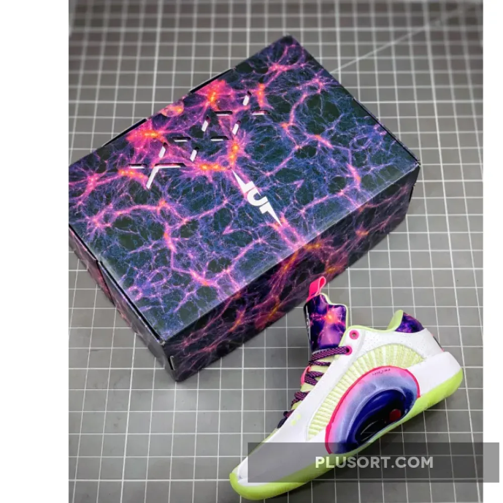 Luka Air Jordan 35 Low Cosmic Deception PE  DJ9805-190