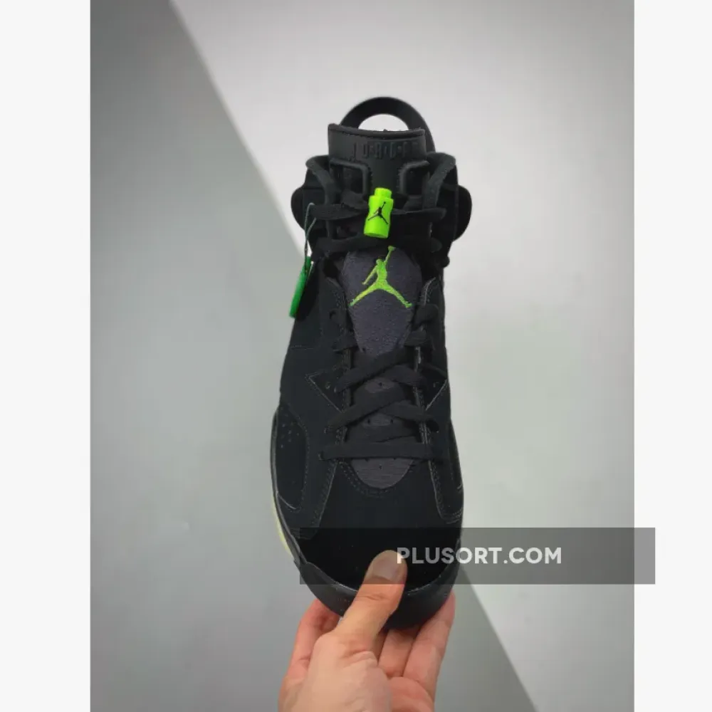 Air Jordan 6 Black/Electric Green  CT8529-003