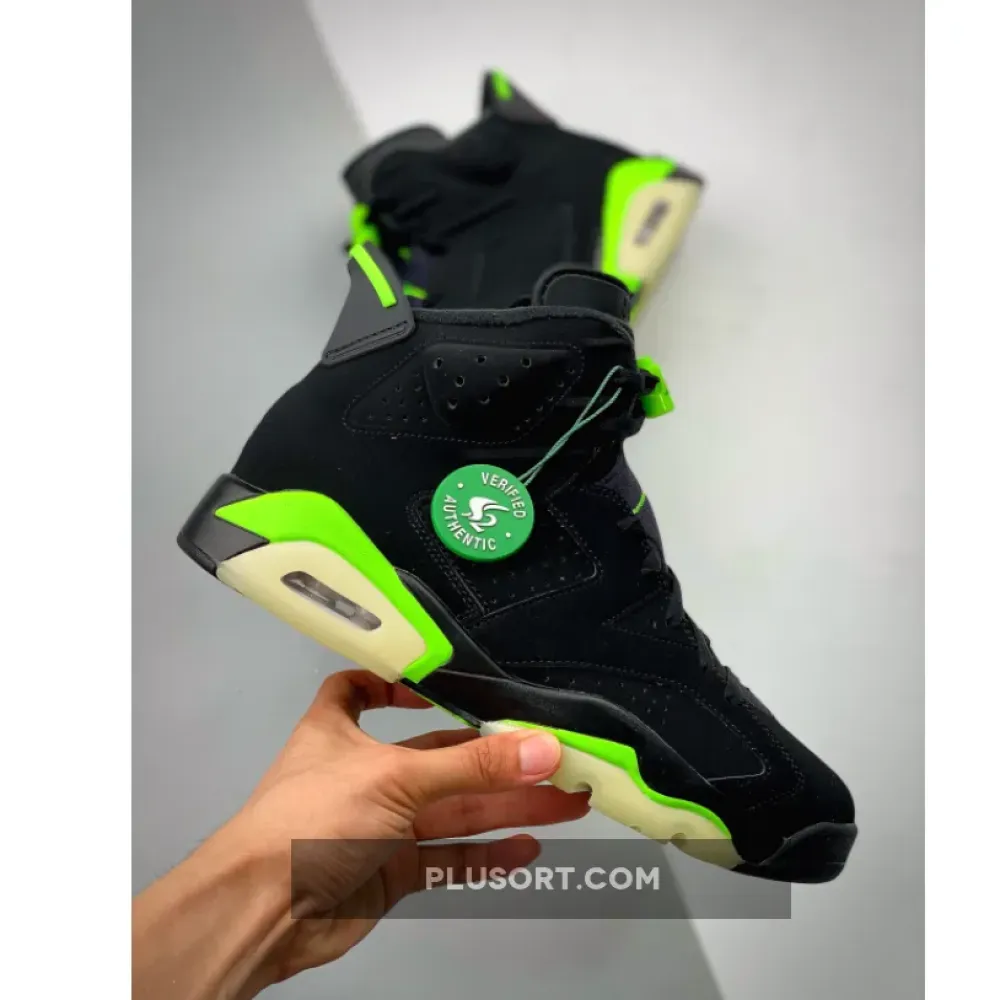 Air Jordan 6 Black/Electric Green  CT8529-003