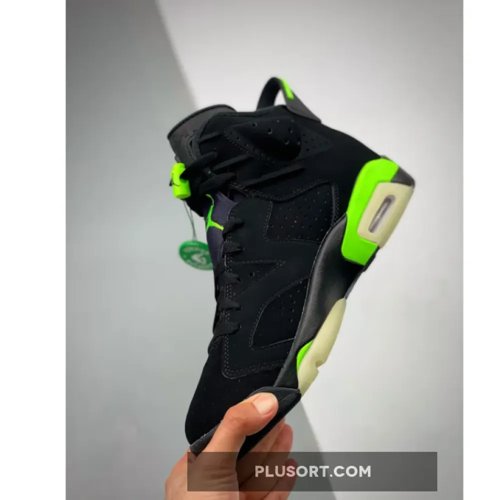 Air Jordan 6 Black/Electric Green  CT8529-003