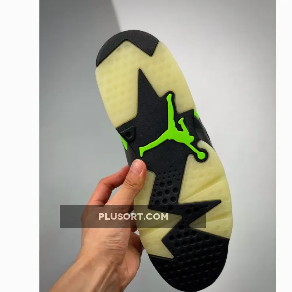 Air Jordan 6 Black/Electric Green  CT8529-003