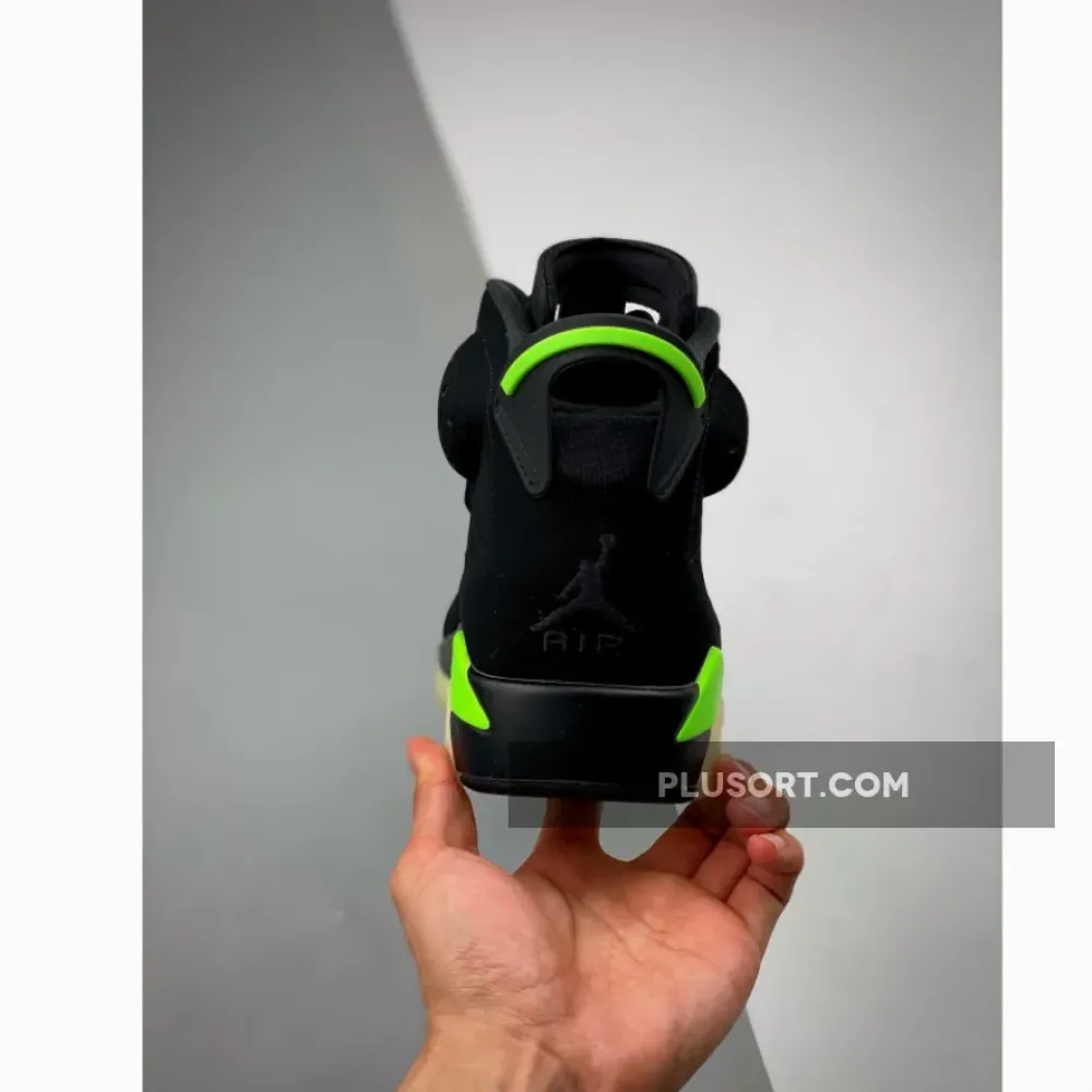 Air Jordan 6 Black/Electric Green  CT8529-003