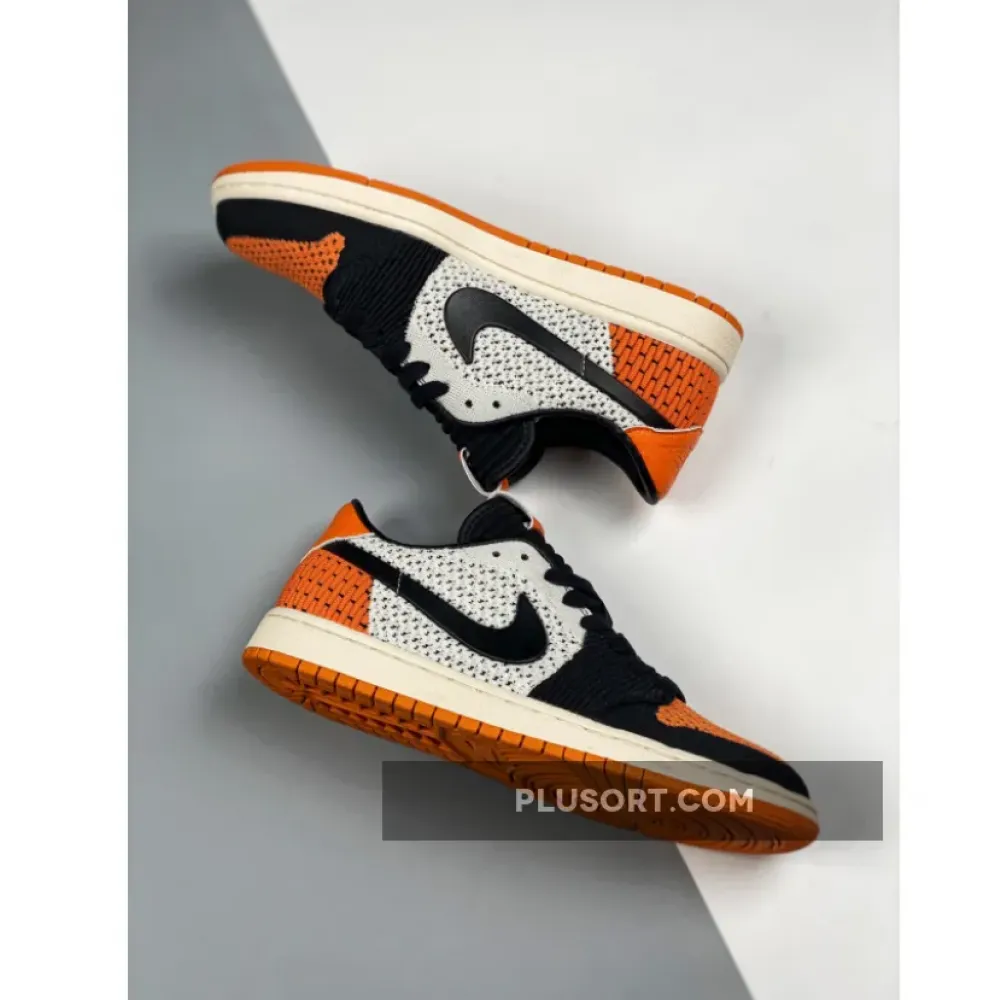 Air Jordan 1 Low Flyknit “Shattered Backboard”  AH4506-100
