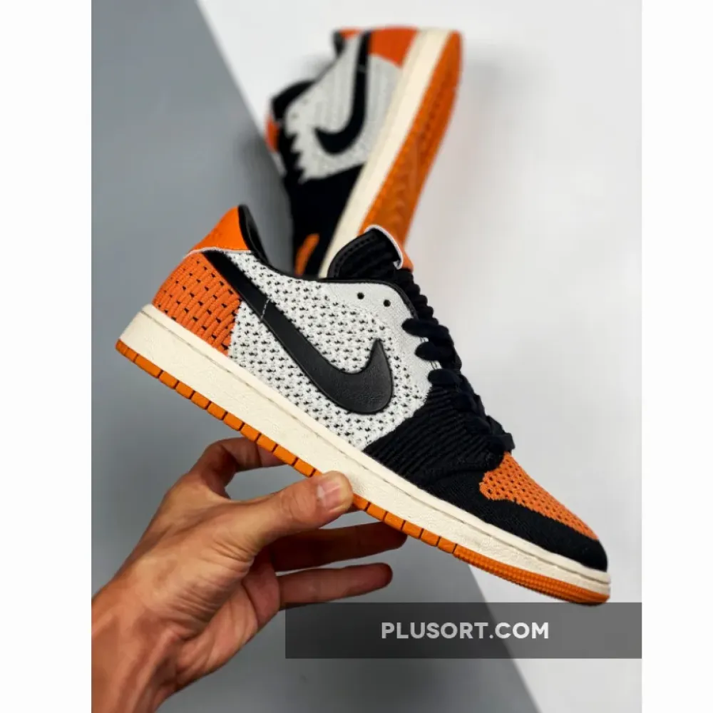 Air Jordan 1 Low Flyknit “Shattered Backboard”  AH4506-100