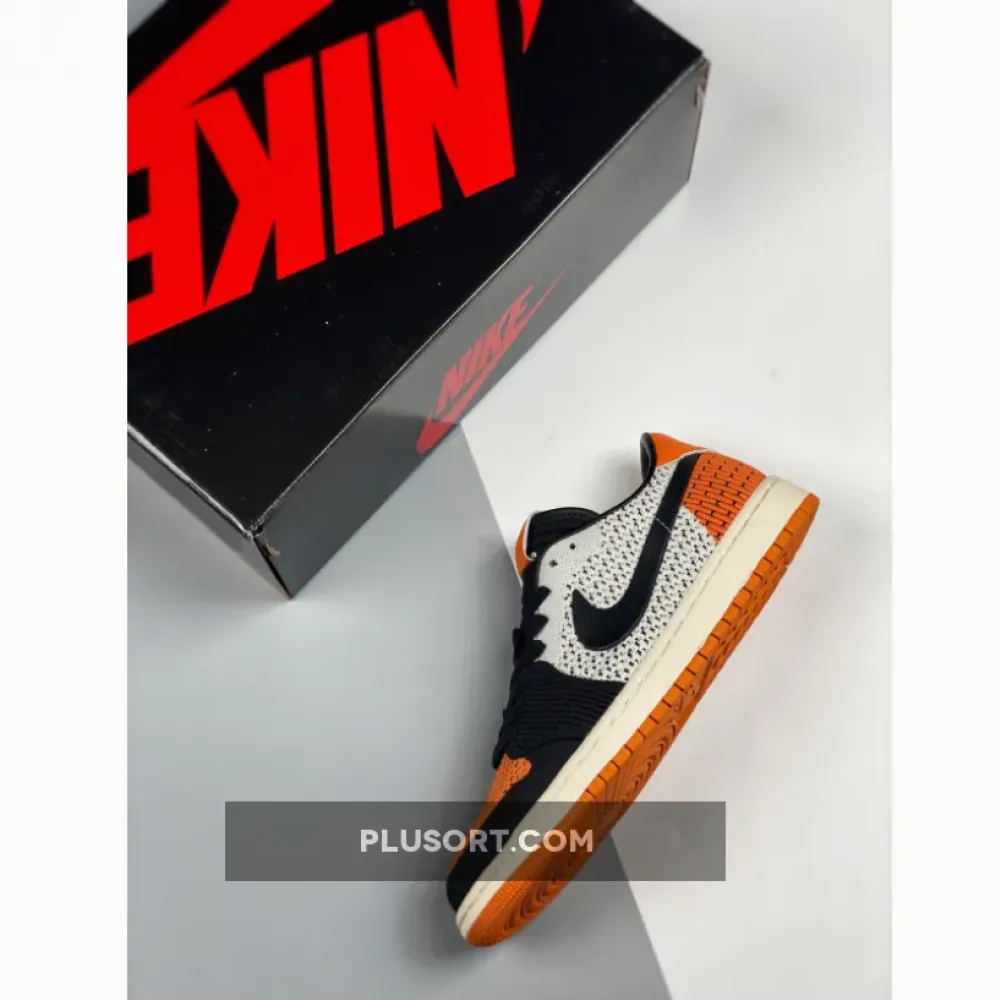 Air Jordan 1 Low Flyknit “Shattered Backboard”  AH4506-100