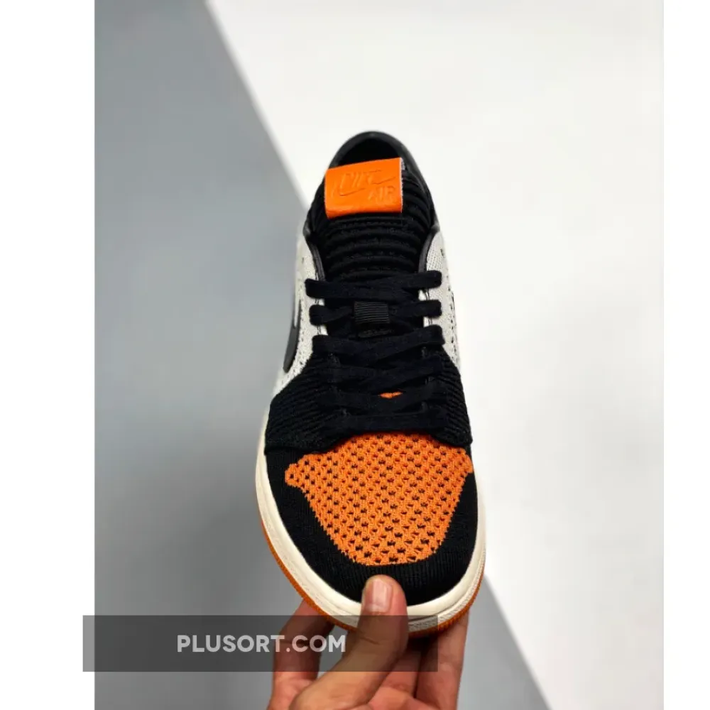 Air Jordan 1 Low Flyknit “Shattered Backboard”  AH4506-100