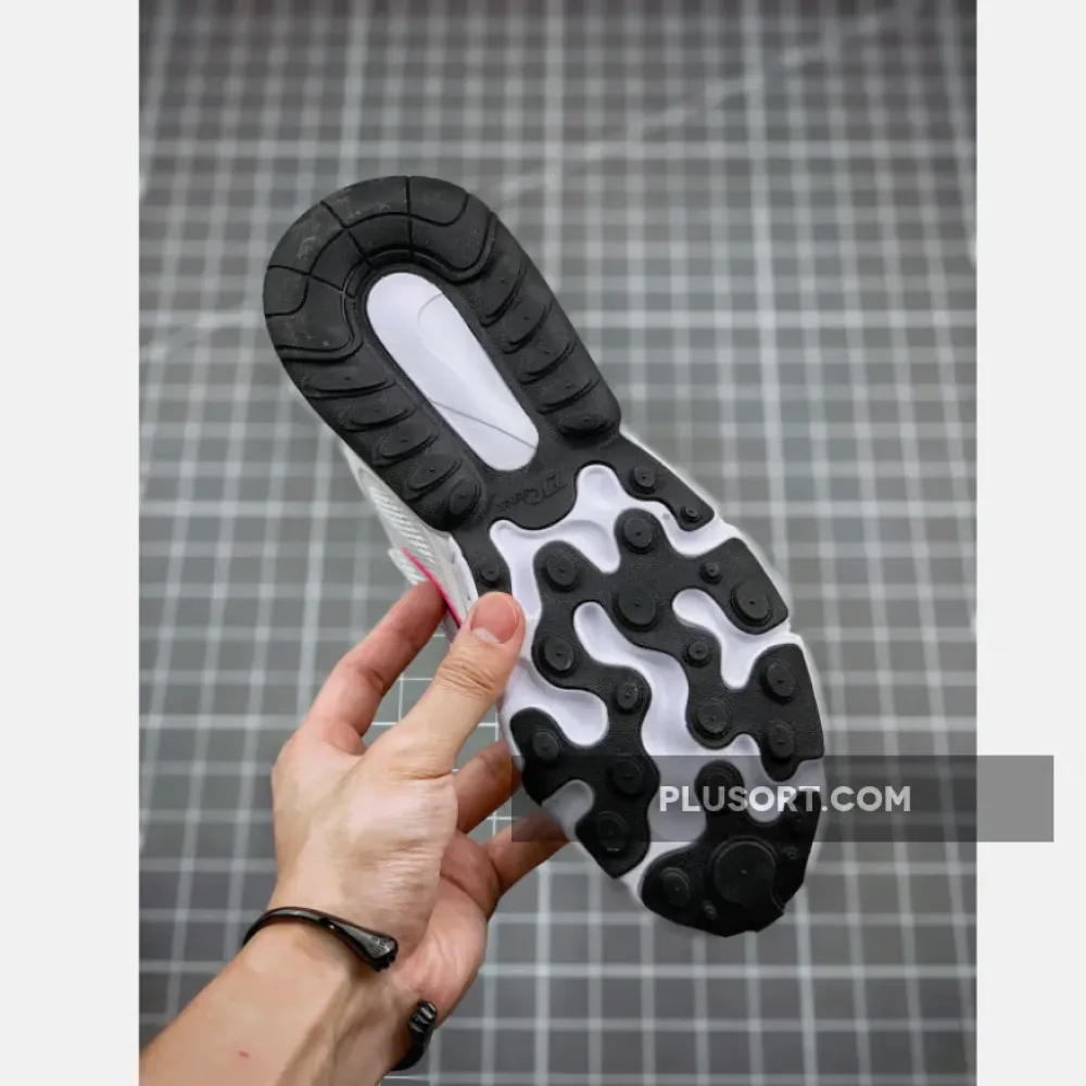 Nike Air Max 270 React White Teal and Pink CZ1612-100