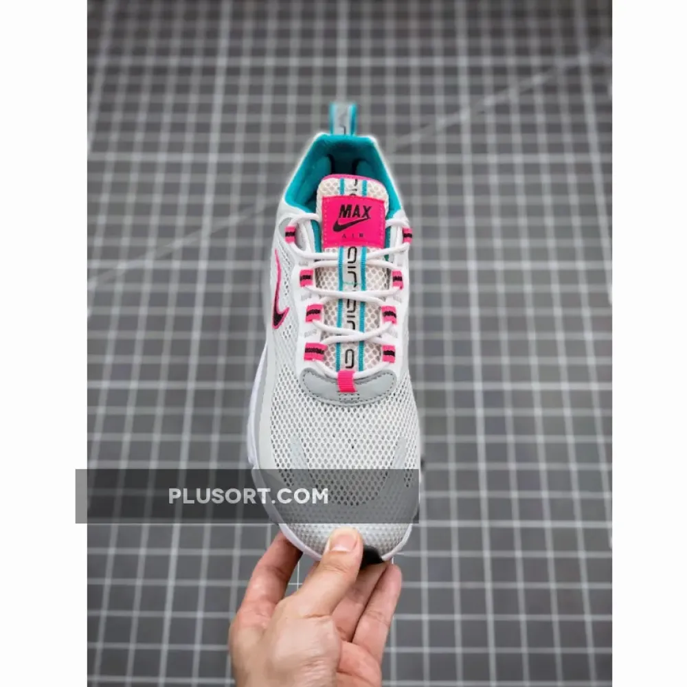 Nike Air Max 270 React White Teal and Pink CZ1612-100