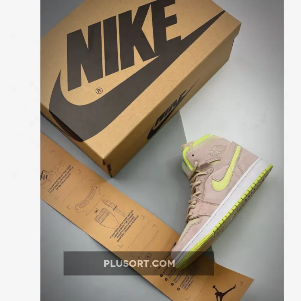 Air Jordan 1 Zoom CMFT “Lemon Twist”  CT0979-200