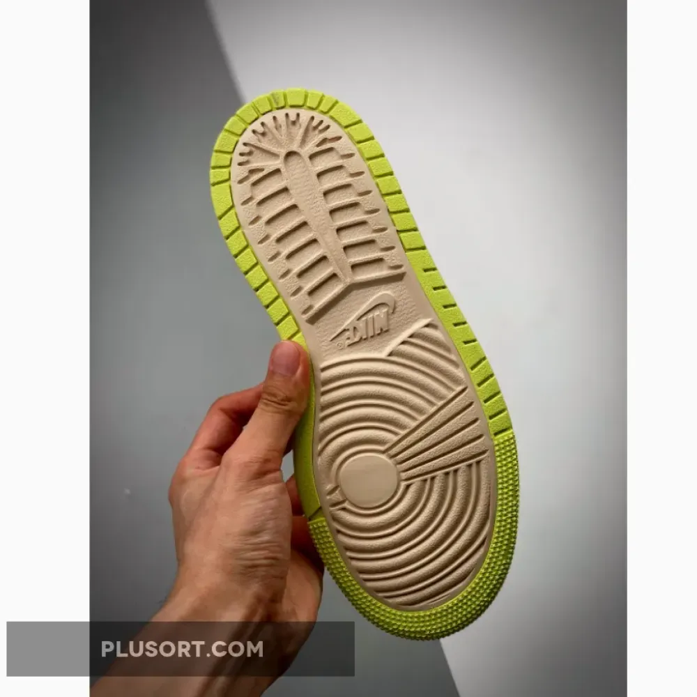 Air Jordan 1 Zoom CMFT “Lemon Twist”  CT0979-200