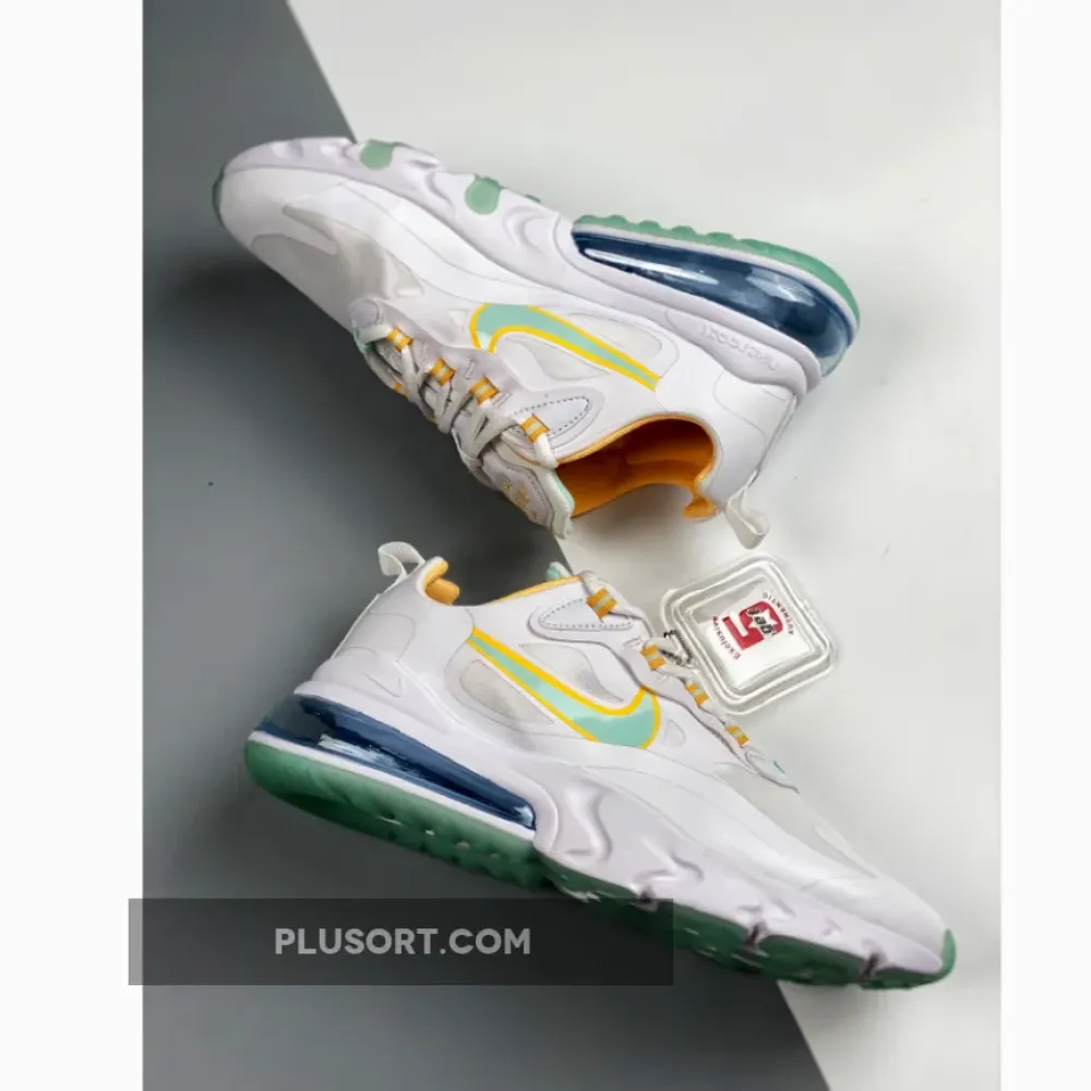 Nike Air Max 270 React Melon Tint Lagoon Pulse DJ3027-100