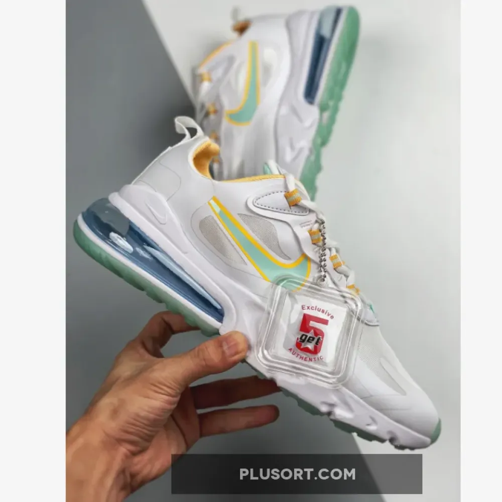 Nike Air Max 270 React Melon Tint Lagoon Pulse DJ3027-100