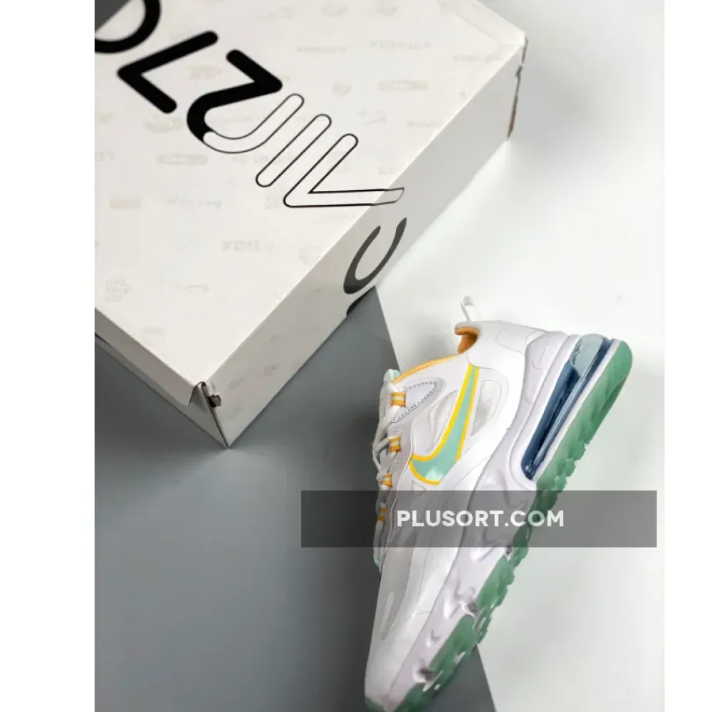 Nike Air Max 270 React Melon Tint Lagoon Pulse DJ3027-100