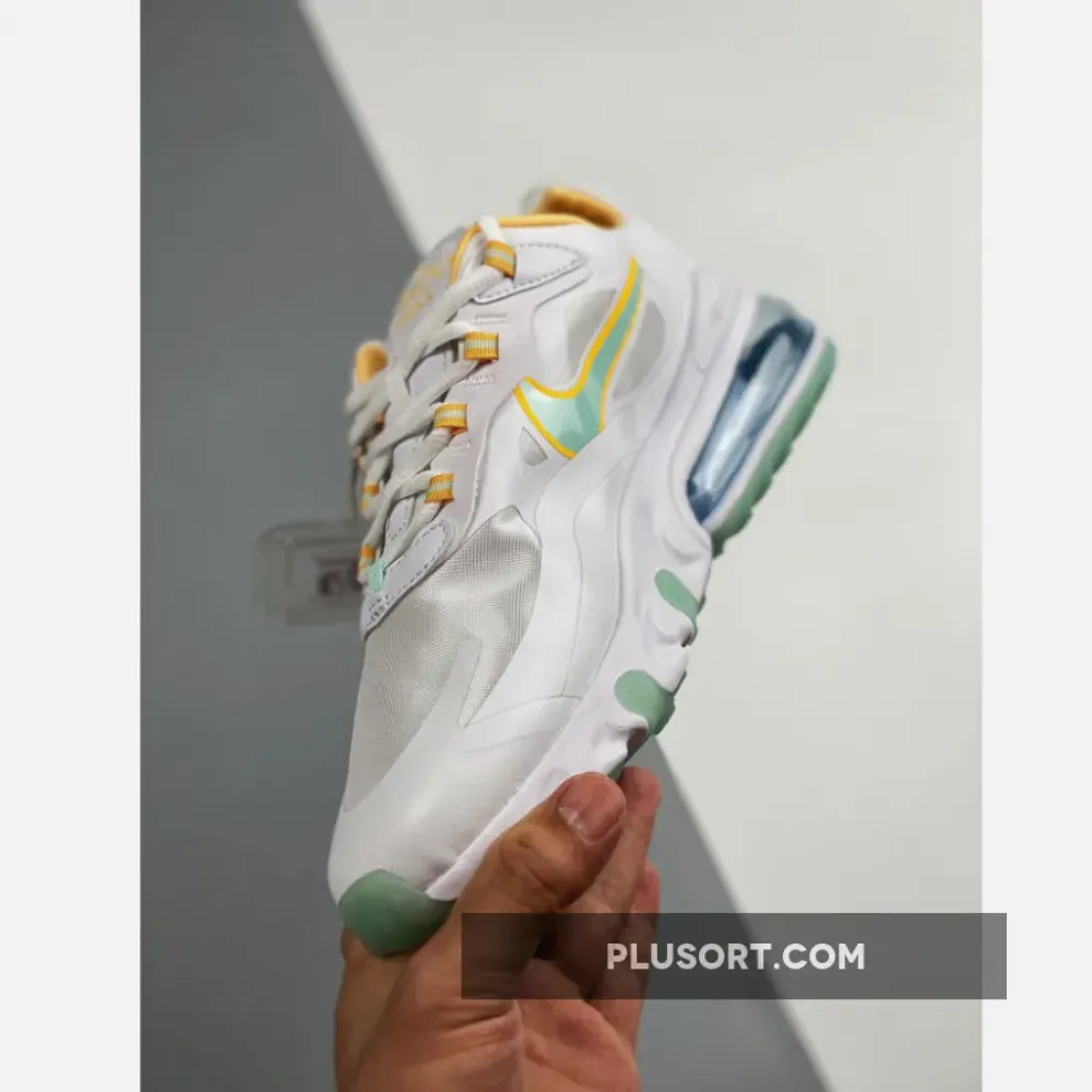 Nike Air Max 270 React Melon Tint Lagoon Pulse DJ3027-100