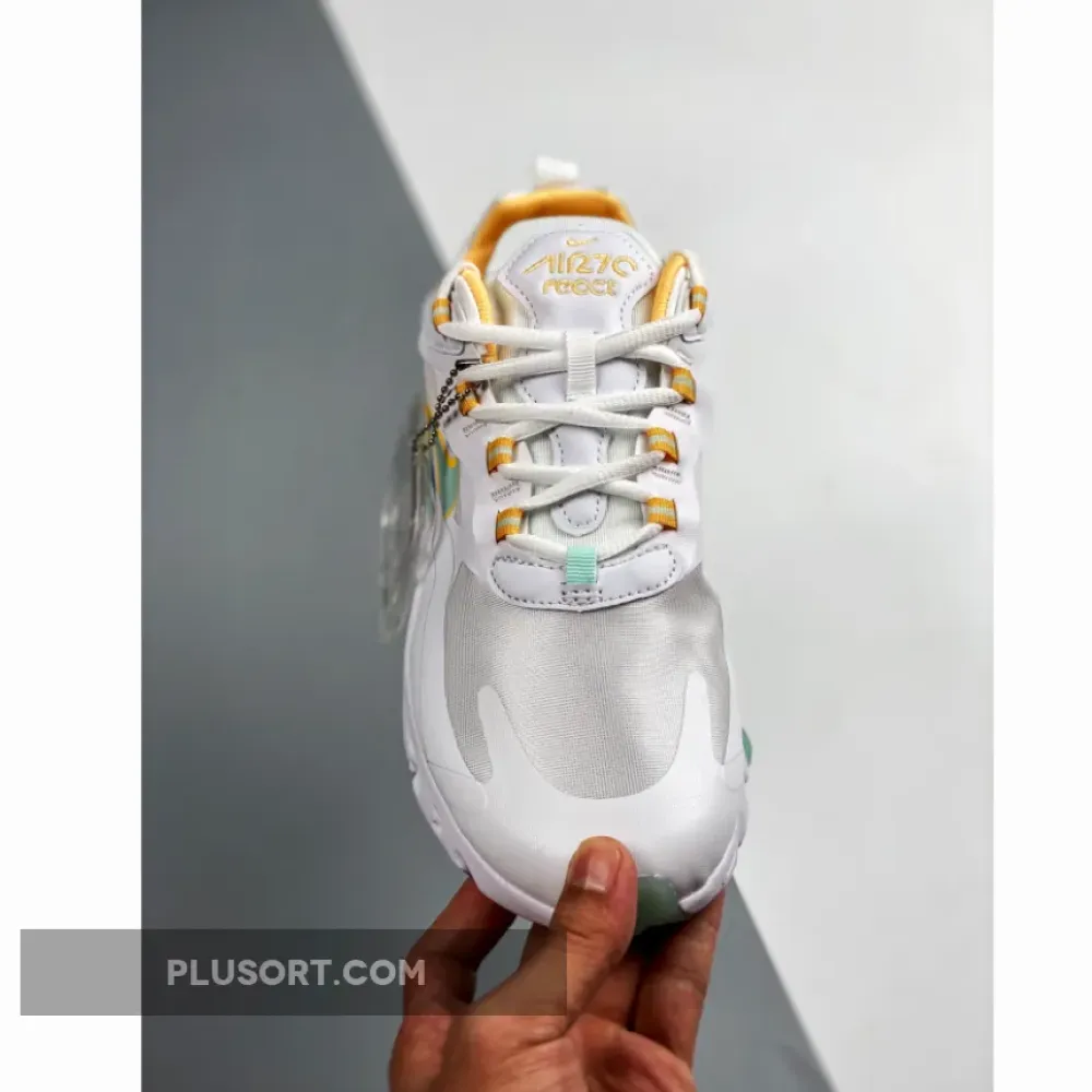 Nike Air Max 270 React Melon Tint Lagoon Pulse DJ3027-100
