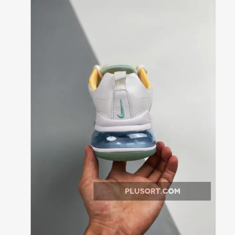 Nike Air Max 270 React Melon Tint Lagoon Pulse DJ3027-100