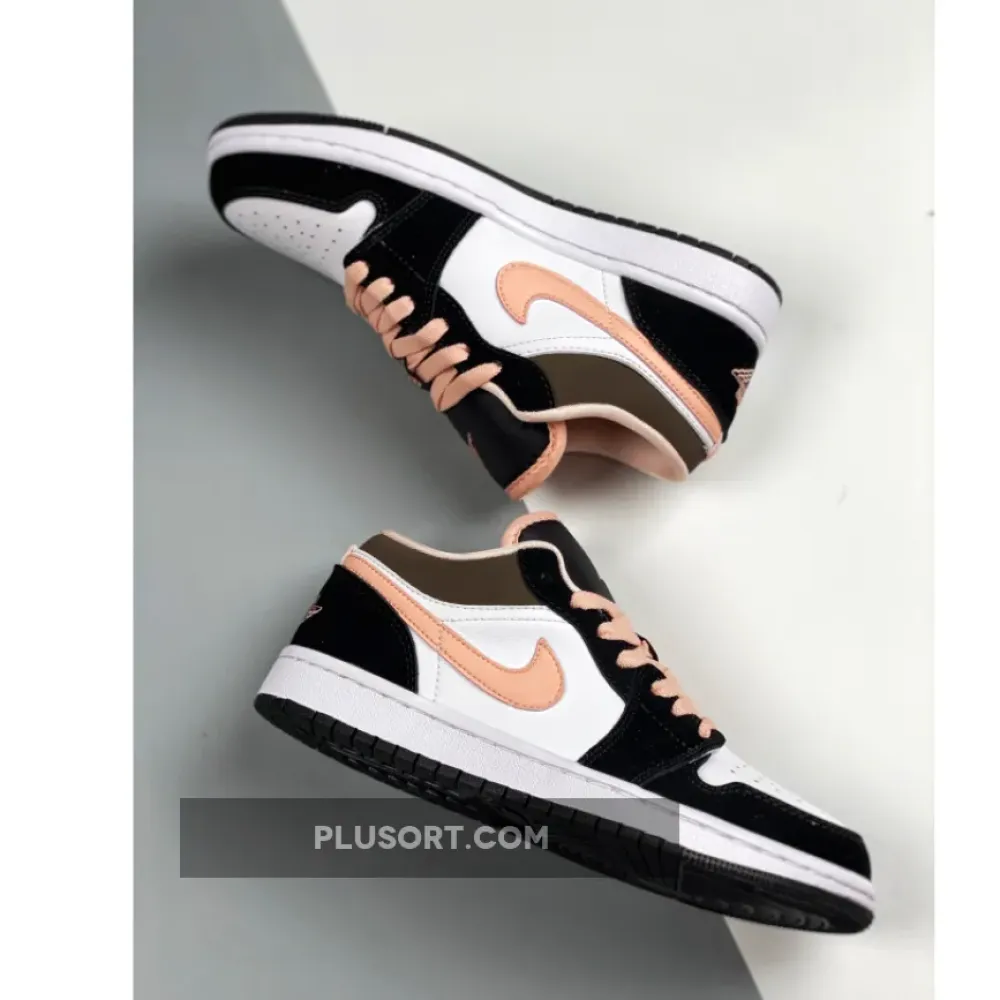 Air Jordan 1 Low Peach Mocha