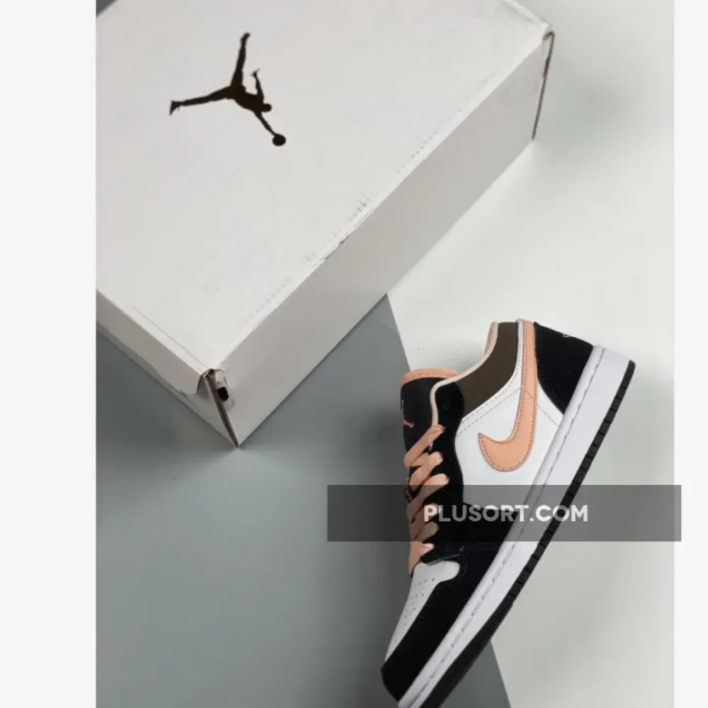 Air Jordan 1 Low Peach Mocha
