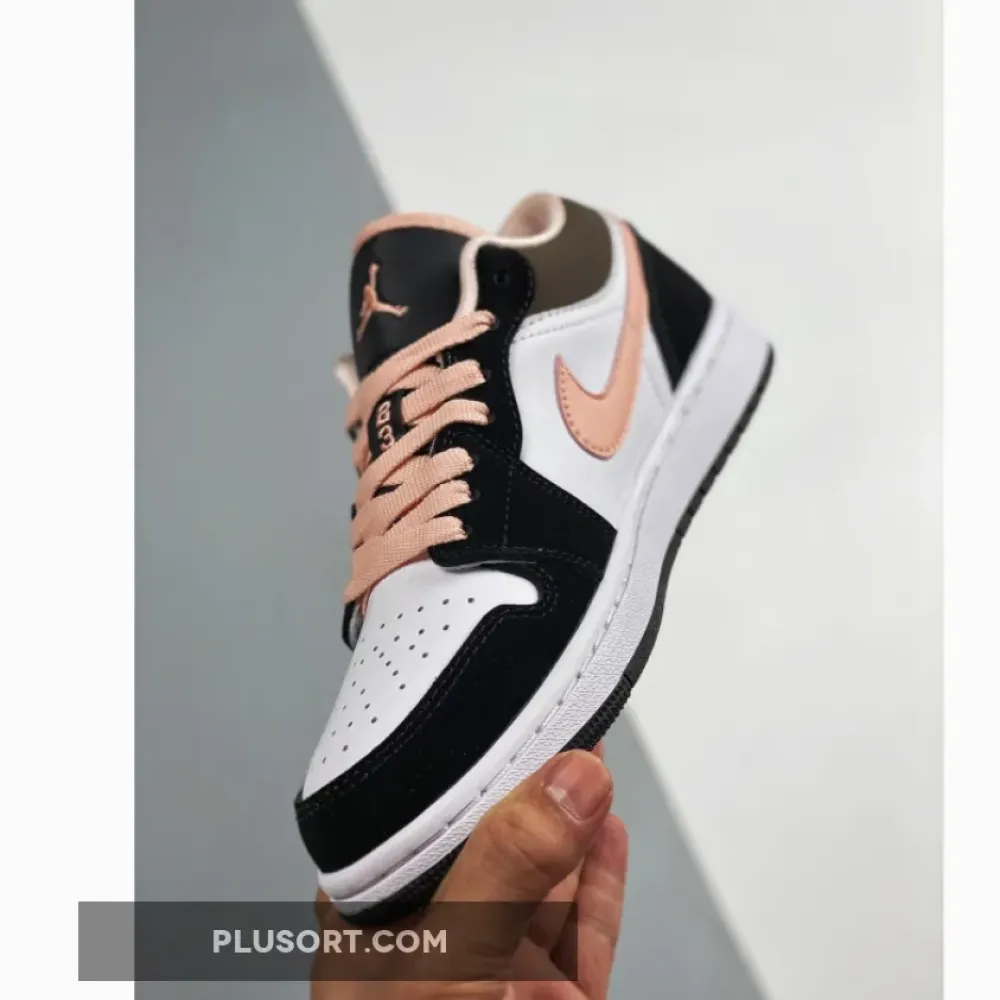 Air Jordan 1 Low Peach Mocha