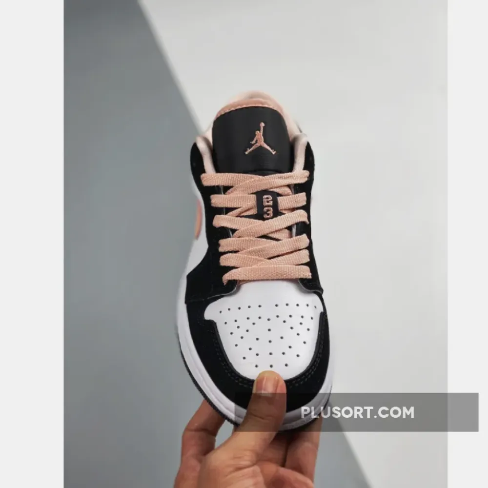 Air Jordan 1 Low Peach Mocha