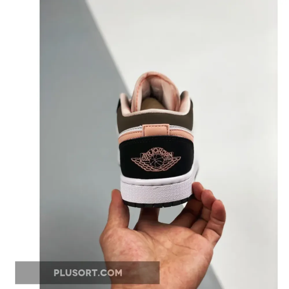 Air Jordan 1 Low Peach Mocha