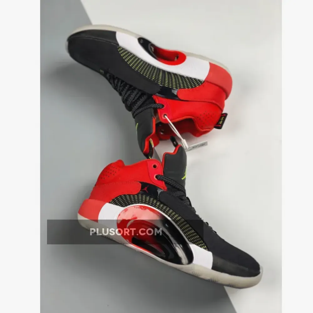 Air Jordan 35 “CNY” Black/University Red-Yellow DD2234-001