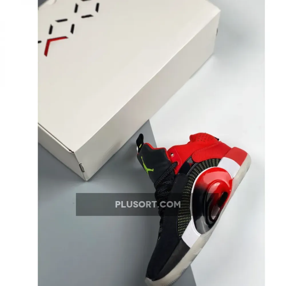 Air Jordan 35 “CNY” Black/University Red-Yellow DD2234-001