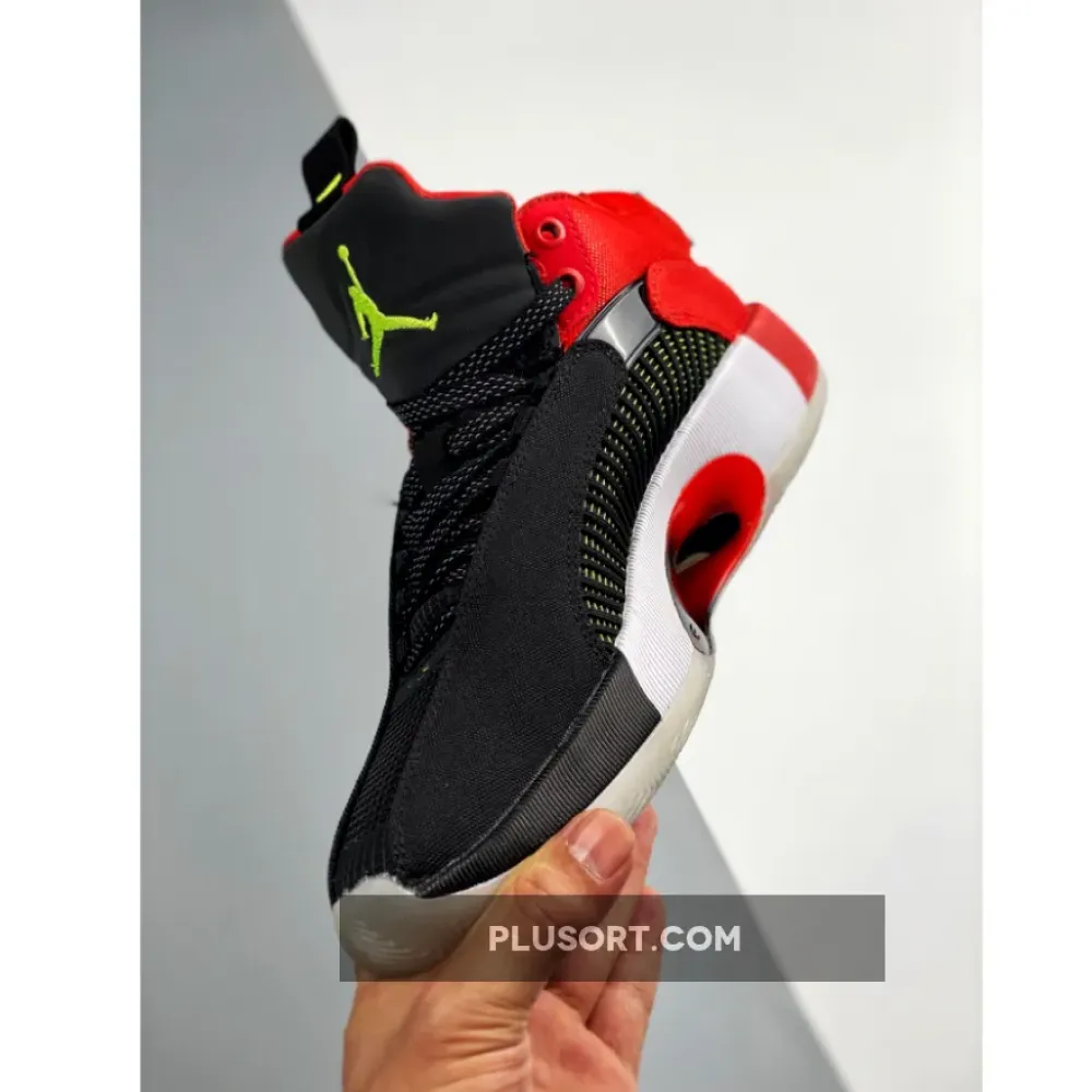 Air Jordan 35 “CNY” Black/University Red-Yellow DD2234-001