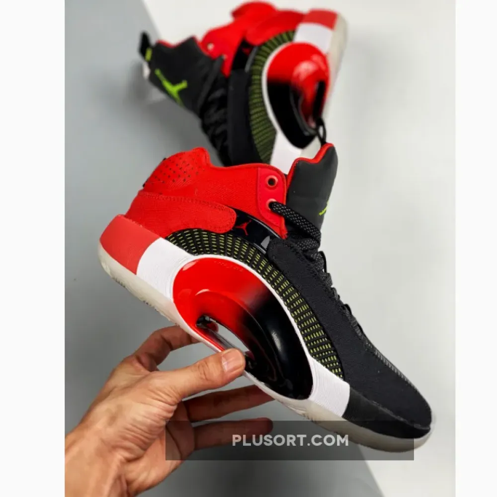 Air Jordan 35 “CNY” Black/University Red-Yellow DD2234-001