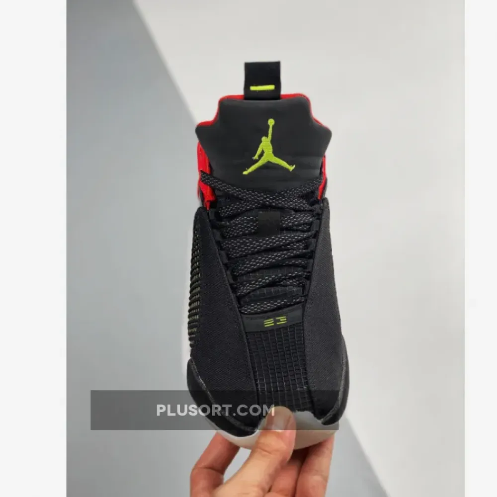 Air Jordan 35 “CNY” Black/University Red-Yellow DD2234-001