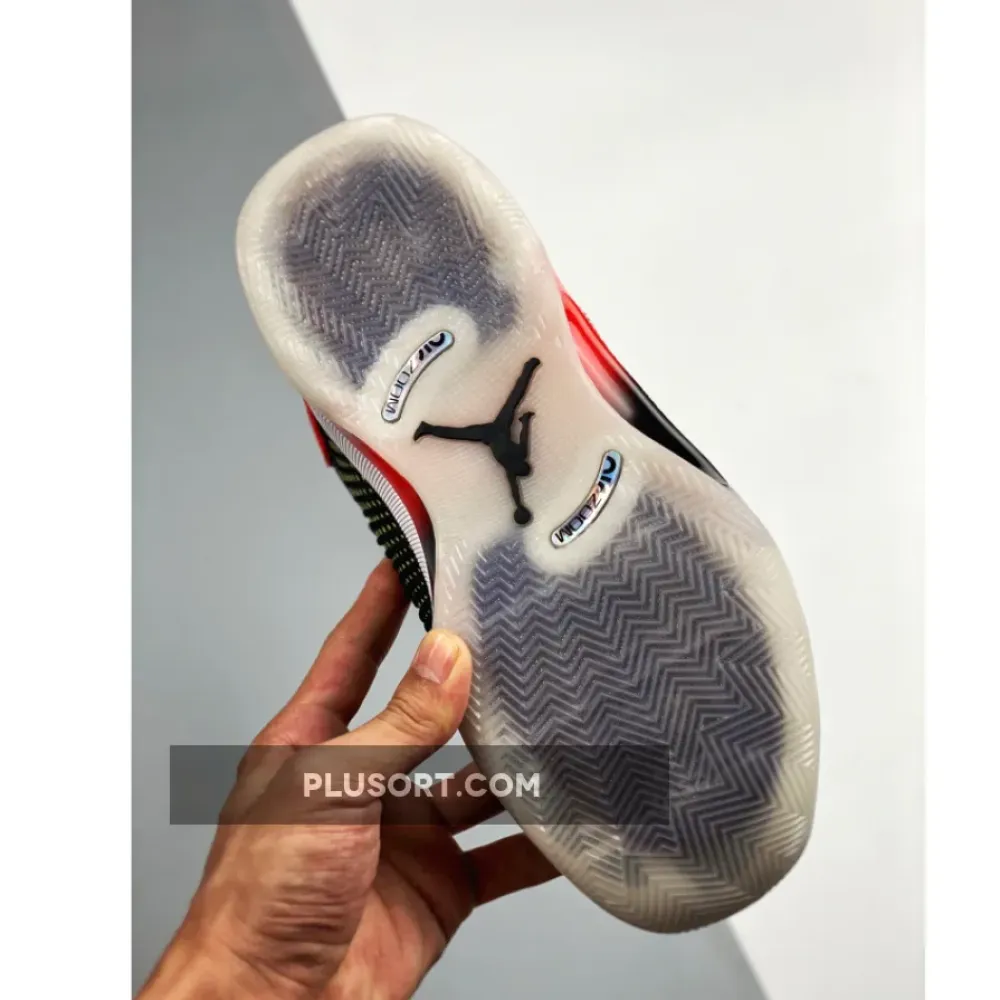 Air Jordan 35 “CNY” Black/University Red-Yellow DD2234-001