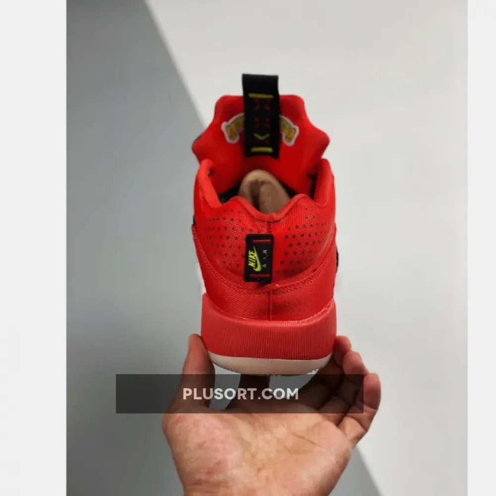 Air Jordan 35 “CNY” Black/University Red-Yellow DD2234-001